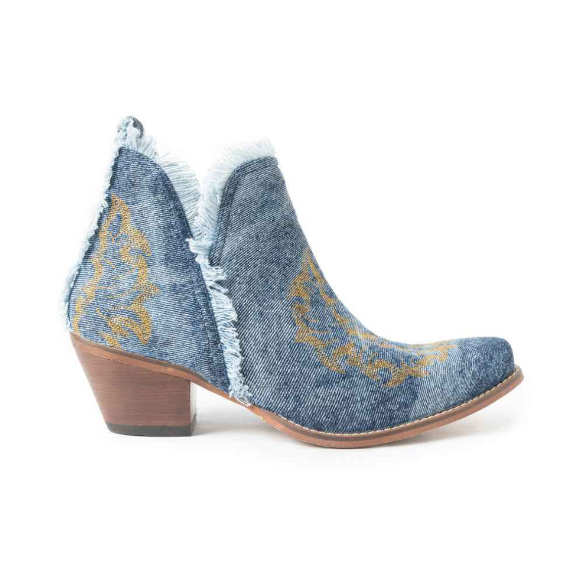 Myra Trail Runner Denim blue boots