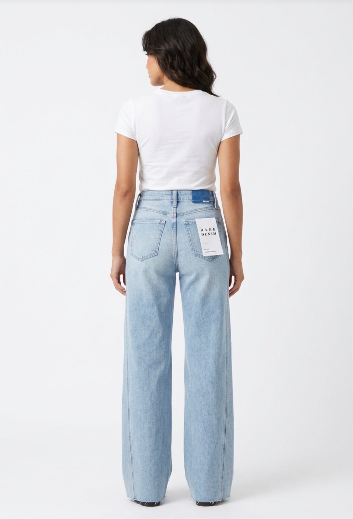 Daze Far Out High Rise Wide Leg Hot Streak