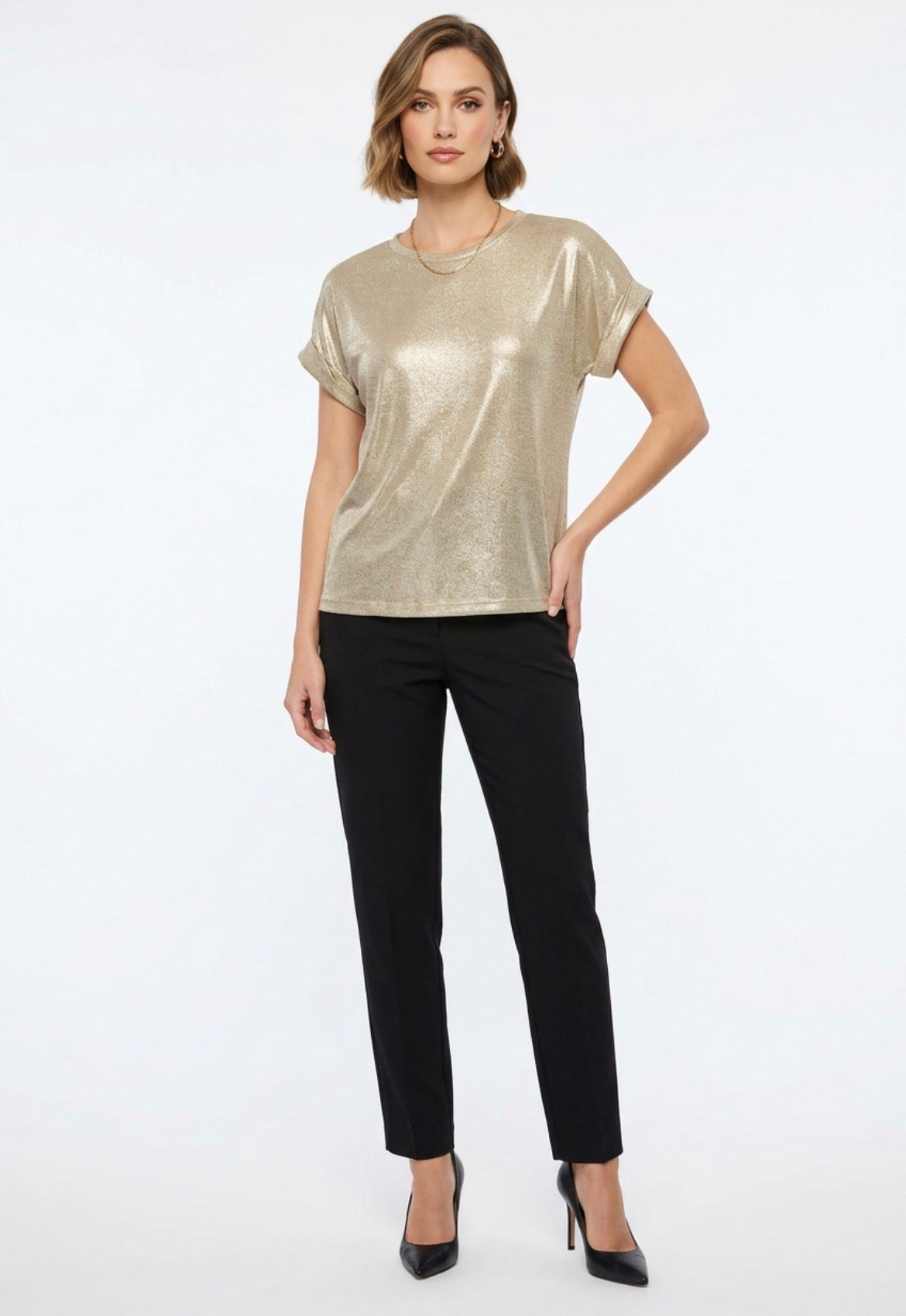 Molly Bracken Young Ladies Knitted Tee