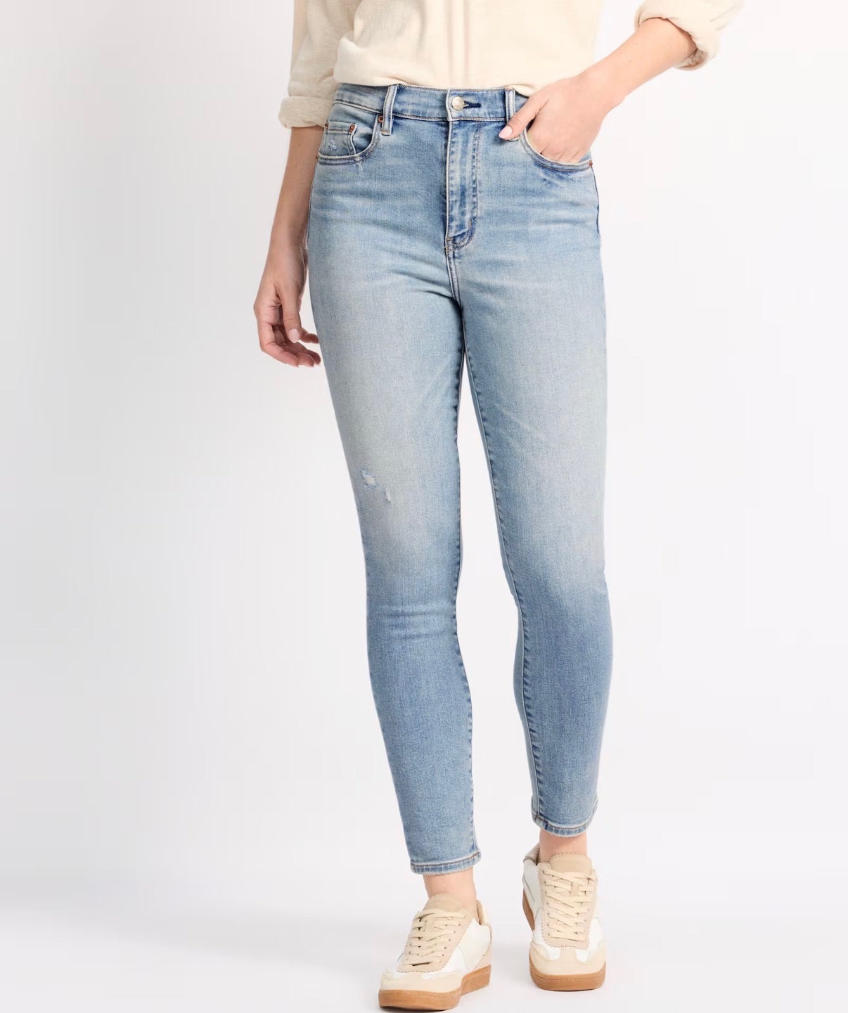 Daze Dance Floor money maker high rise vintage skinny PANTS