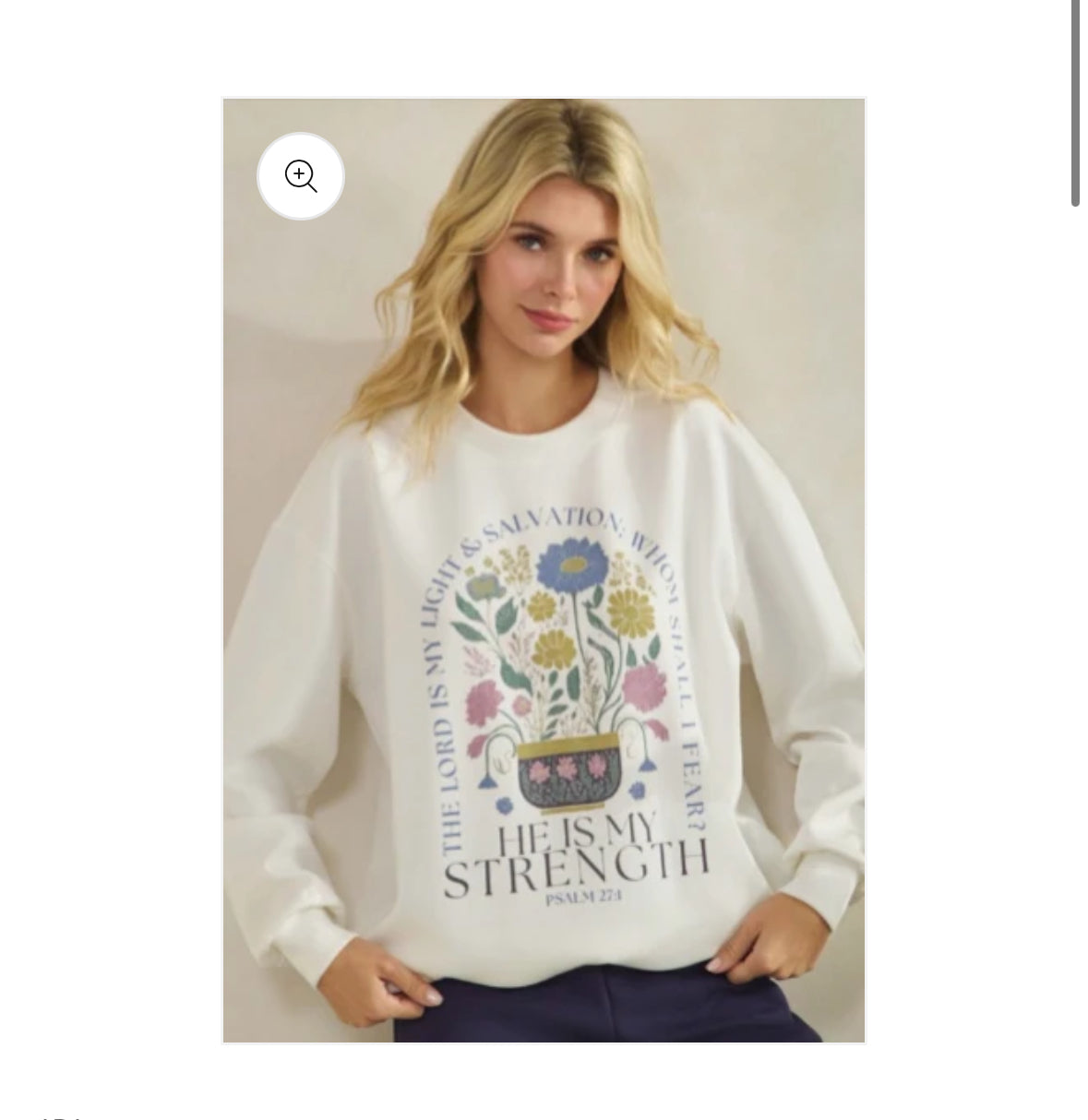 Jesus fest crew necks