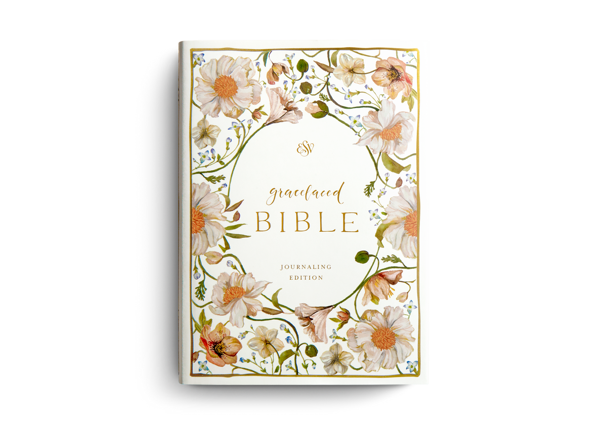 ESV GraceLaced Bible, HC (Artwork by Ruth Chou Simons)