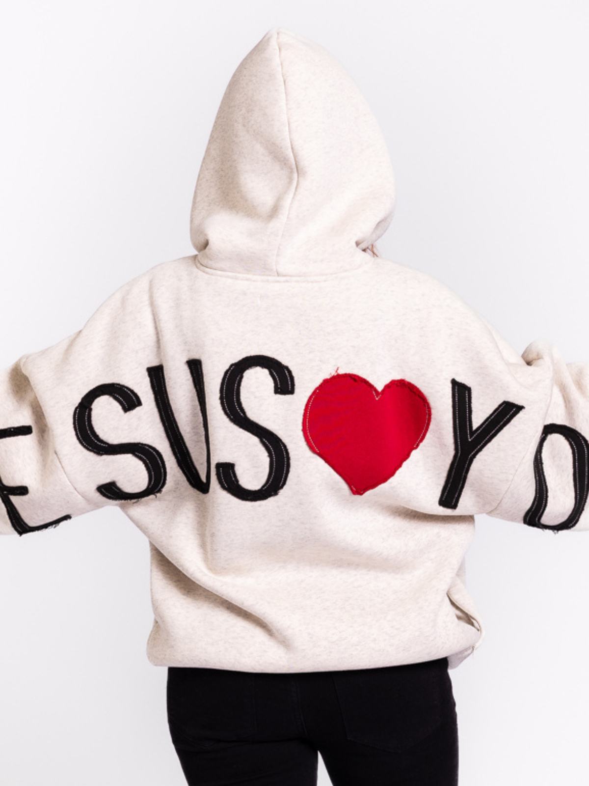 Jesus Loves You Hoodie