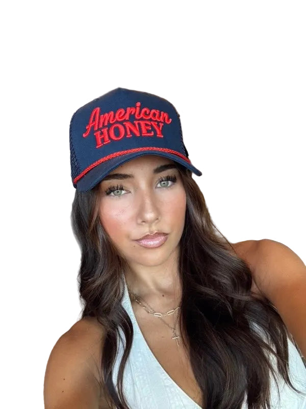 American Honey trucker hat
