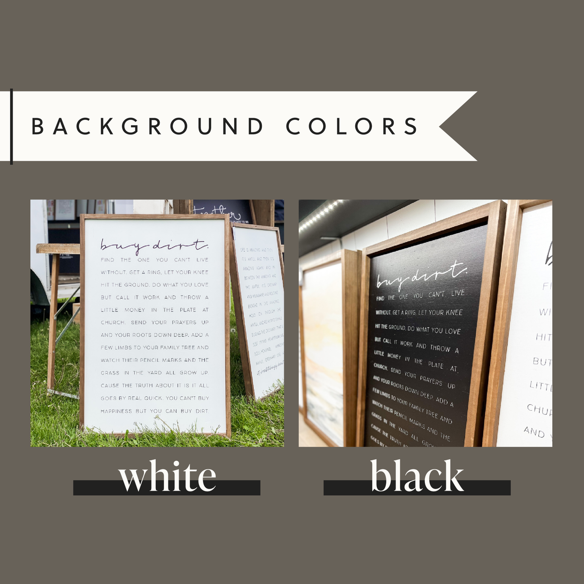 I'm Going to Make Everything Around Me Beautiful | Wall Art: White / Light Oak / 8x12"