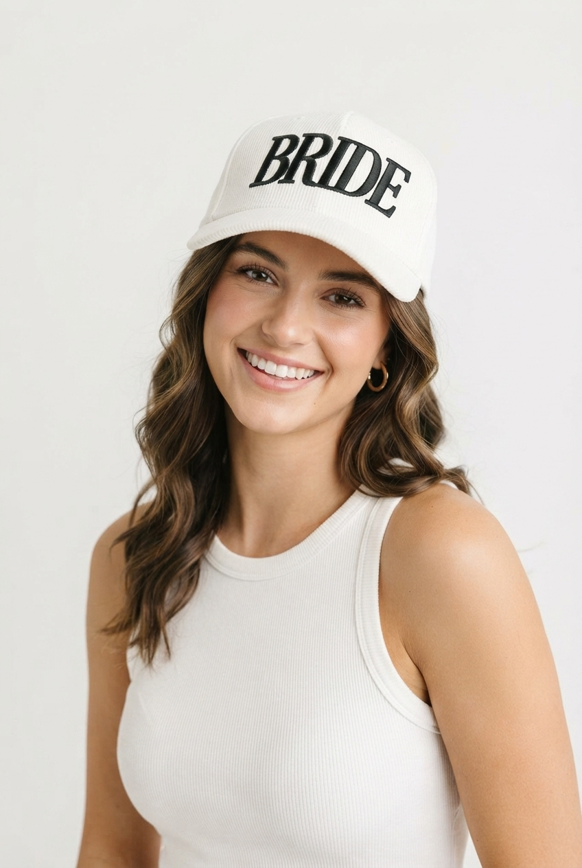 "Bride" Hat Bachelorette night out