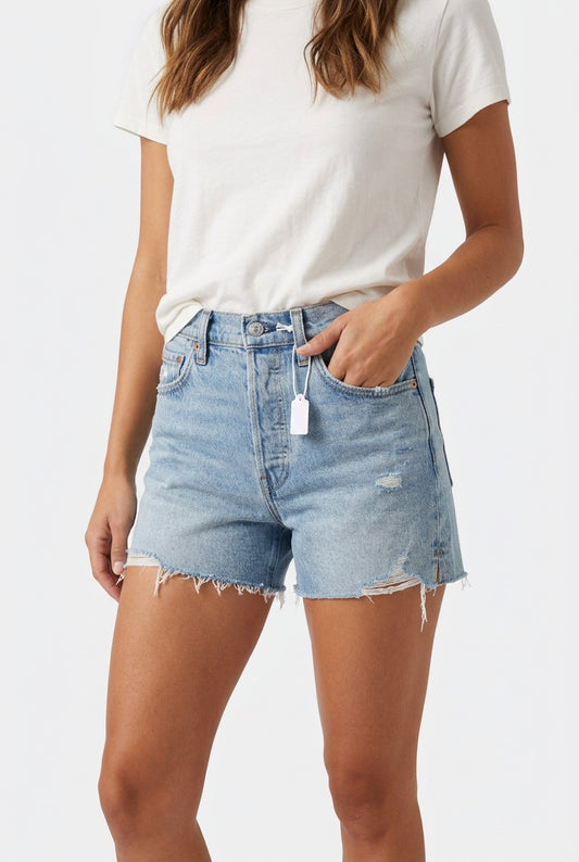 Daze SHORTS Dance Floor high rise vintage shorts