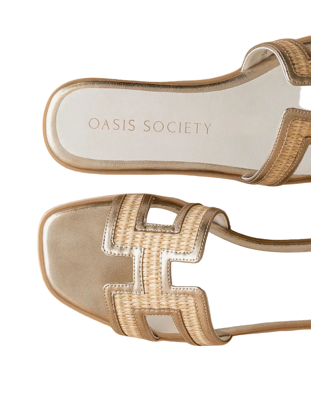 Oasis brown sandles