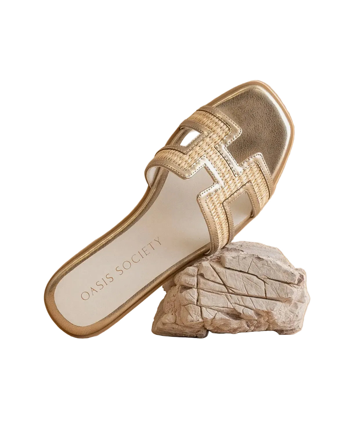 Oasis brown sandles
