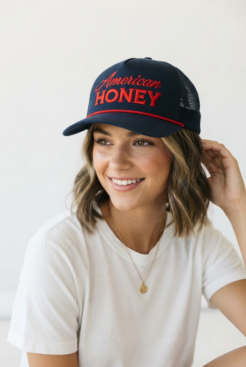 American Honey trucker hat