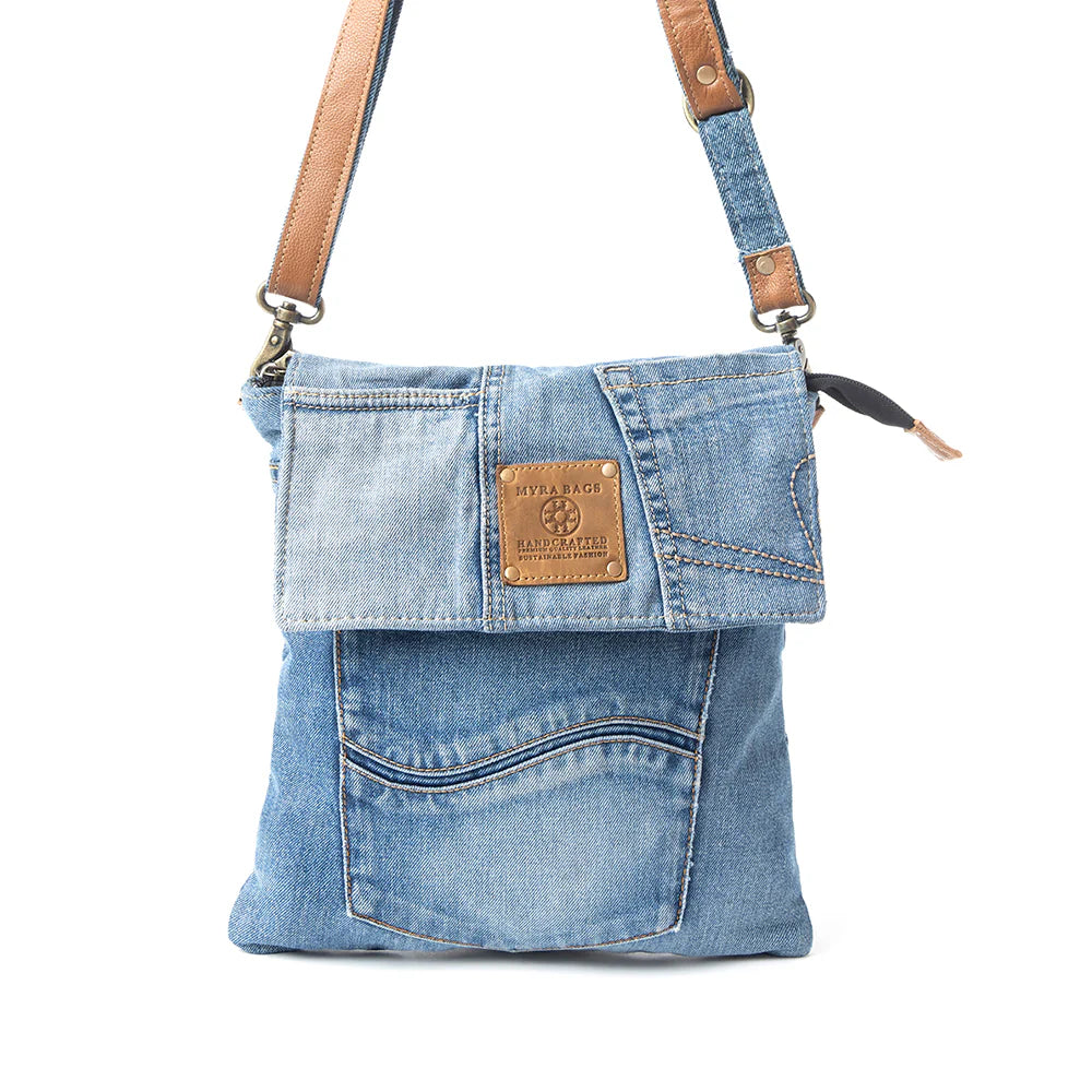 Myra Jaycee day cross bag denim