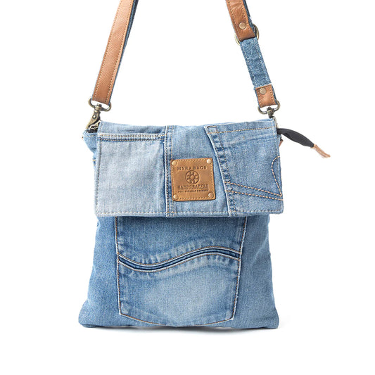 Myra Jaycee day cross bag denim
