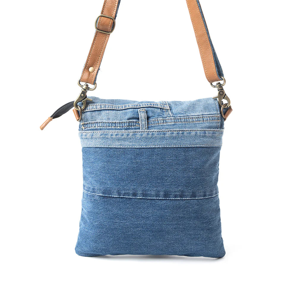 Myra Jaycee day cross bag denim