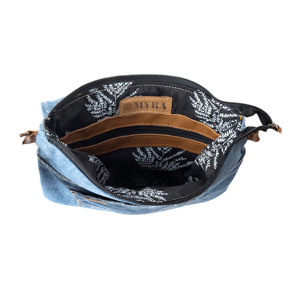 Myra Jaycee day cross bag denim