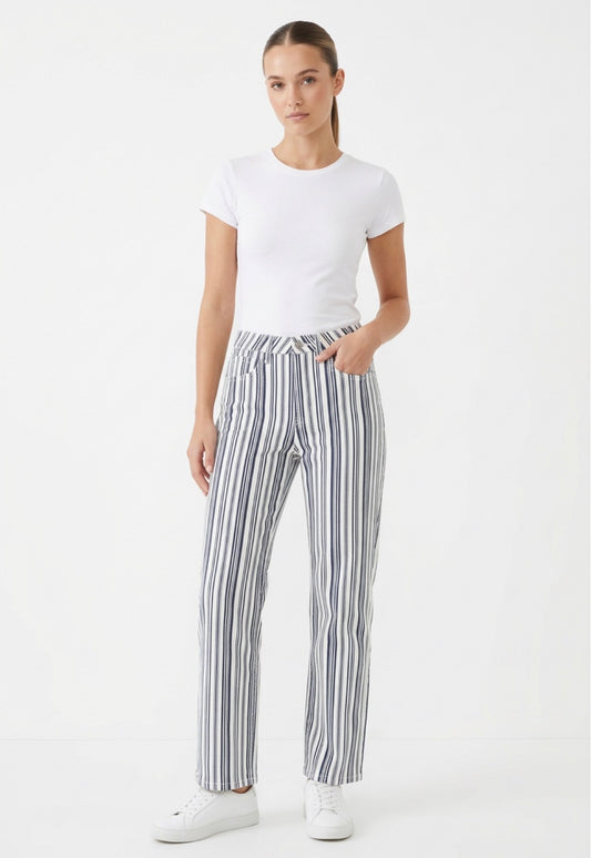 Blue Stripe Hr Vintage Straight