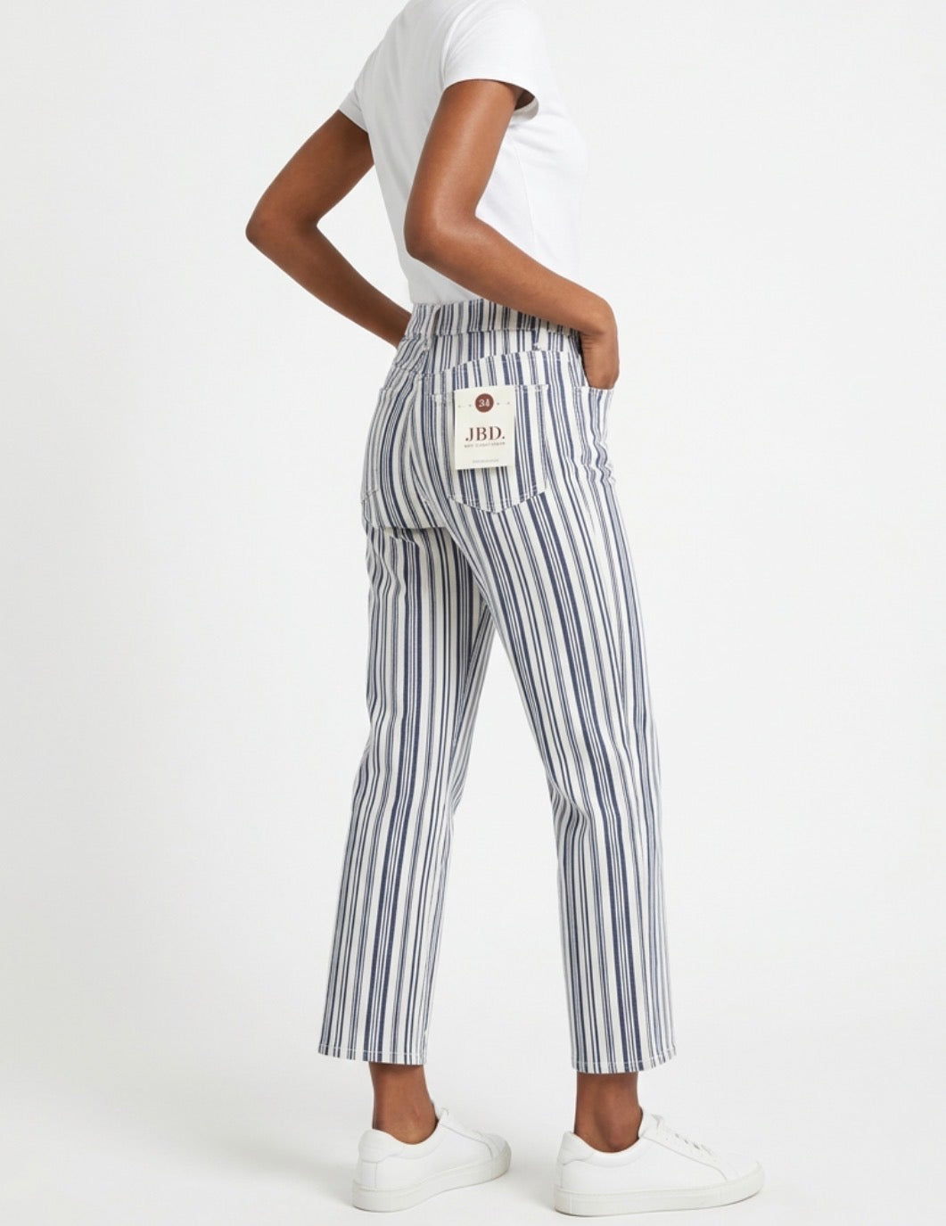 Blue Stripe Hr Vintage Straight