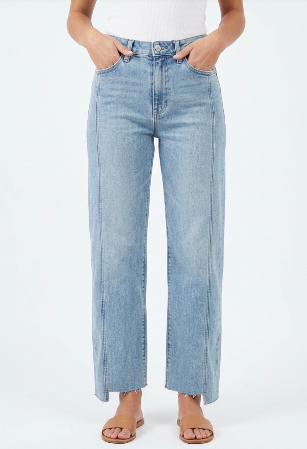 Daze Far Out High Rise Wide Leg Hot Streak