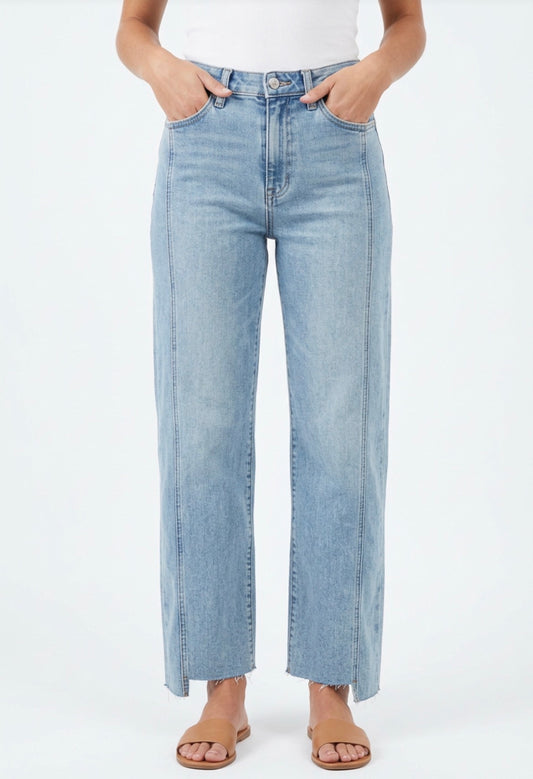Daze Far Out High Rise Wide Leg Hot Streak
