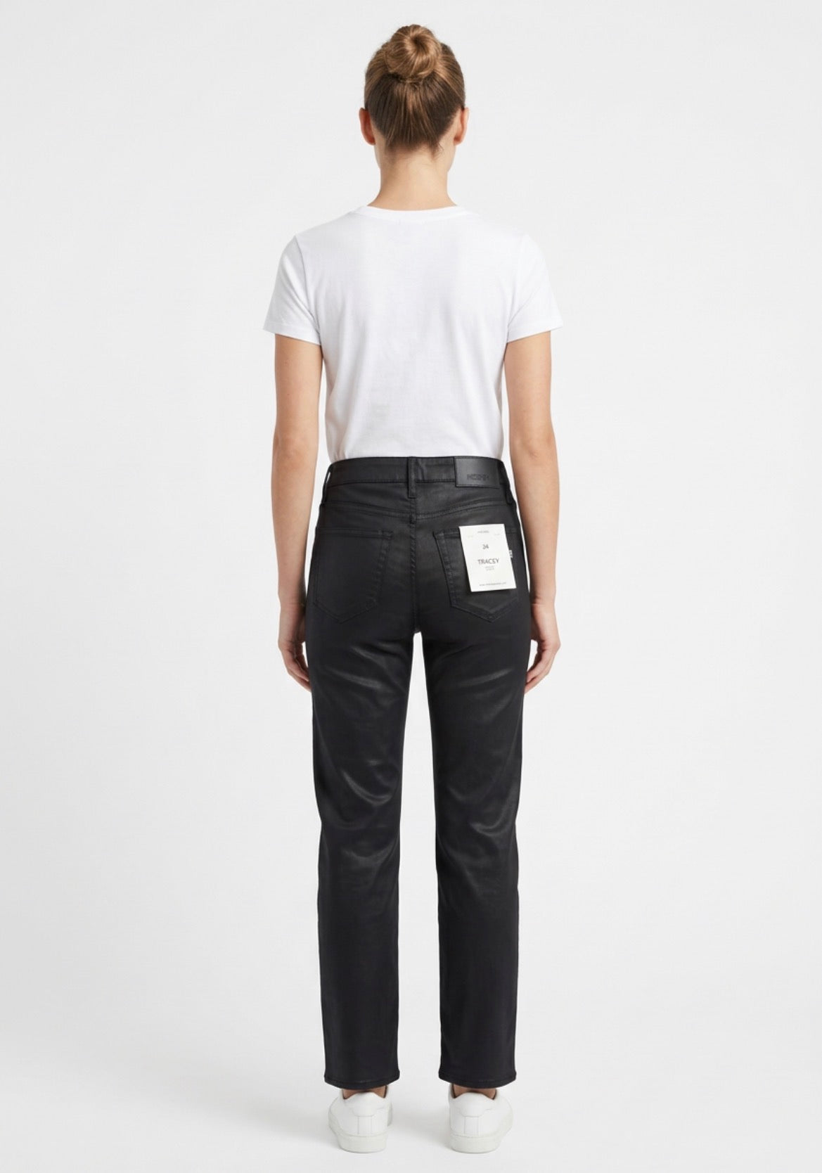 Hidden Tracey high rise straight Black