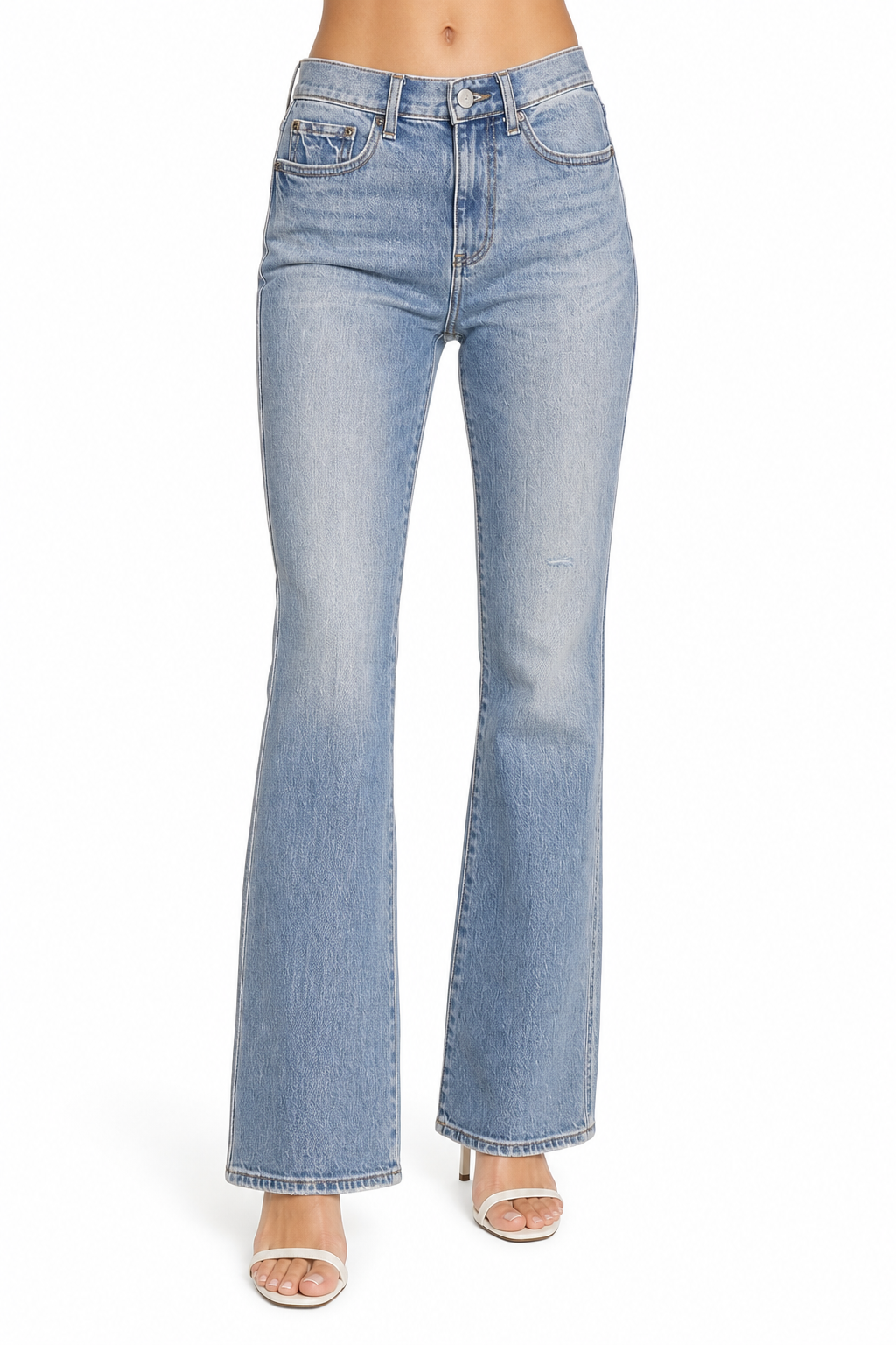 Daze jeans SOHO All Mine Vinage  high rise ankle flare