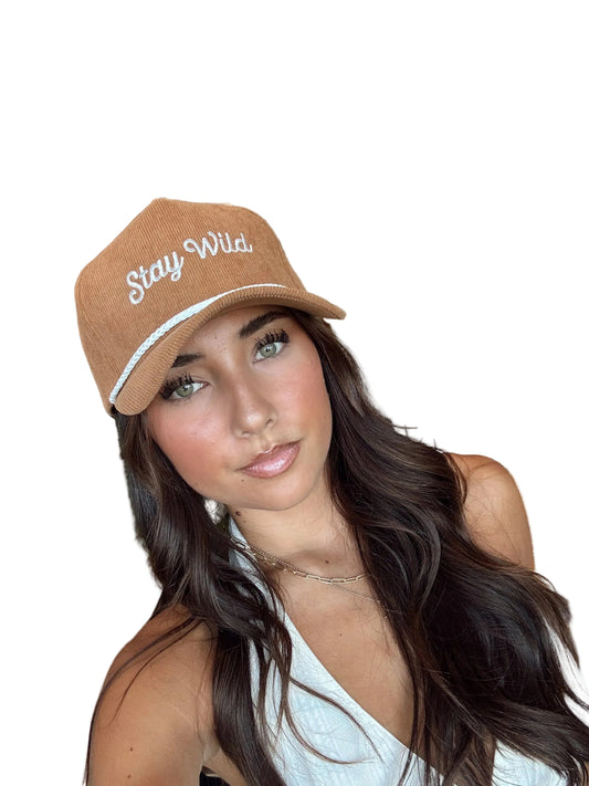 Stay Wild Hat
