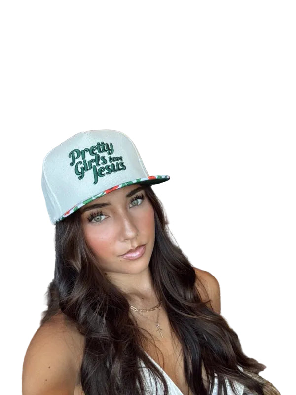 Pretty Girls Love Jesus Hat