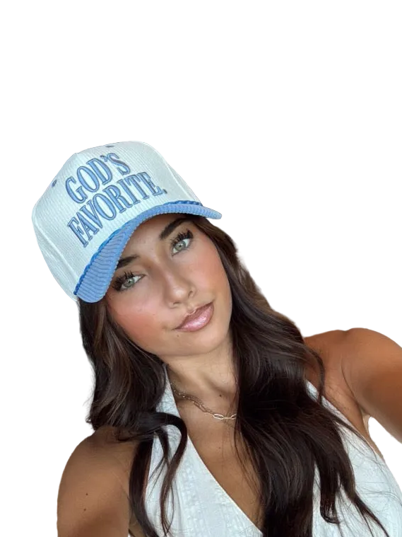 GOD’s FAVORITE trucker hat
