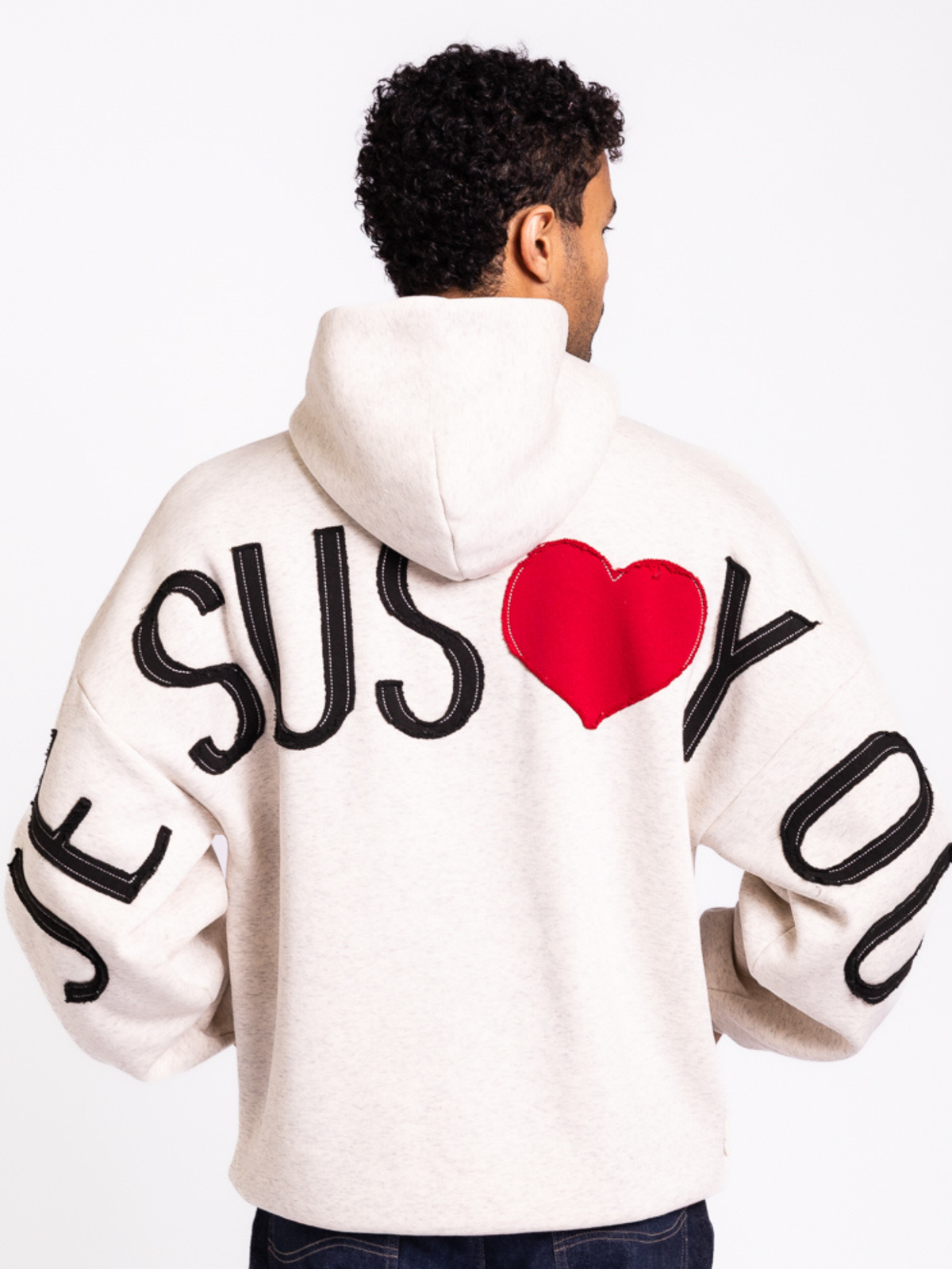 Jesus Loves You Hoodie
