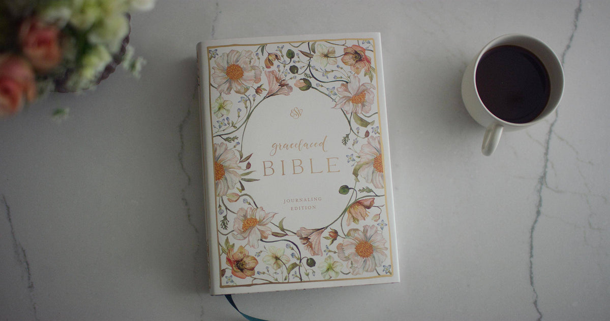 ESV GraceLaced Bible, HC (Artwork by Ruth Chou Simons)
