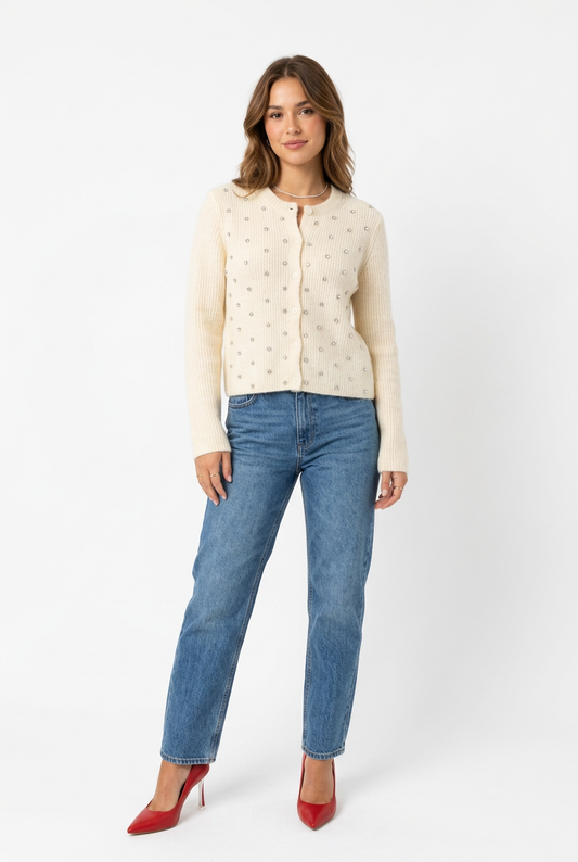 Daze Muse embellished cardigan