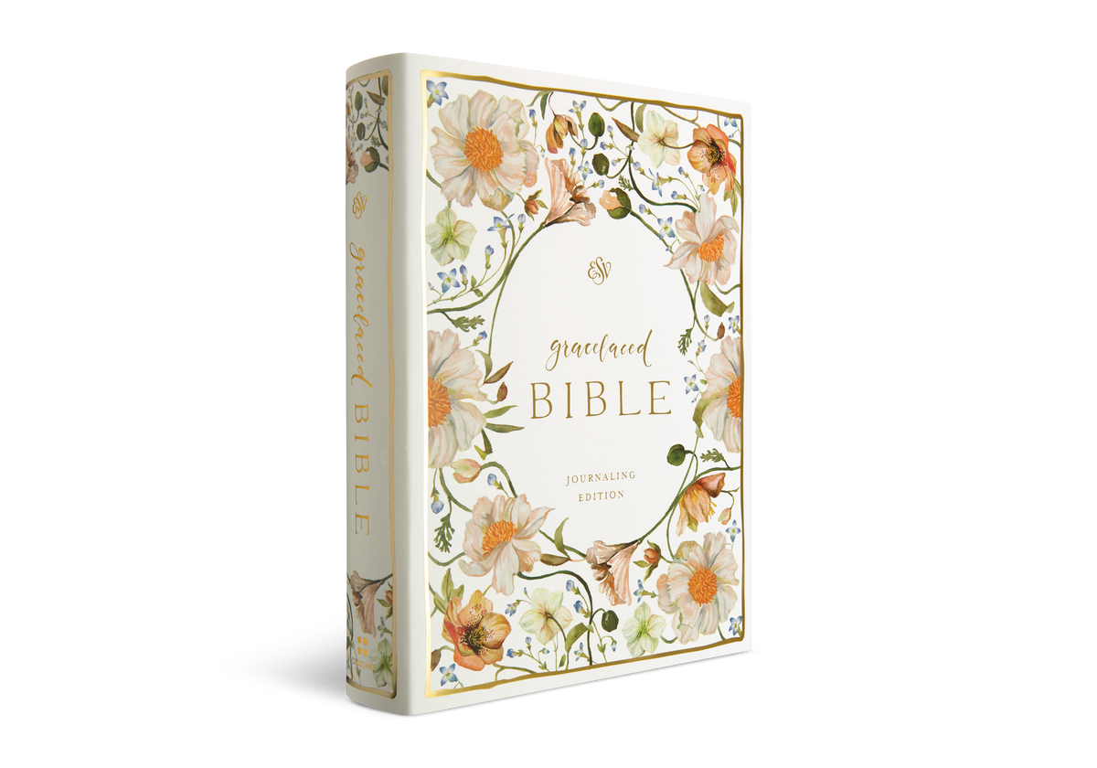 ESV GraceLaced Bible, HC (Artwork by Ruth Chou Simons)