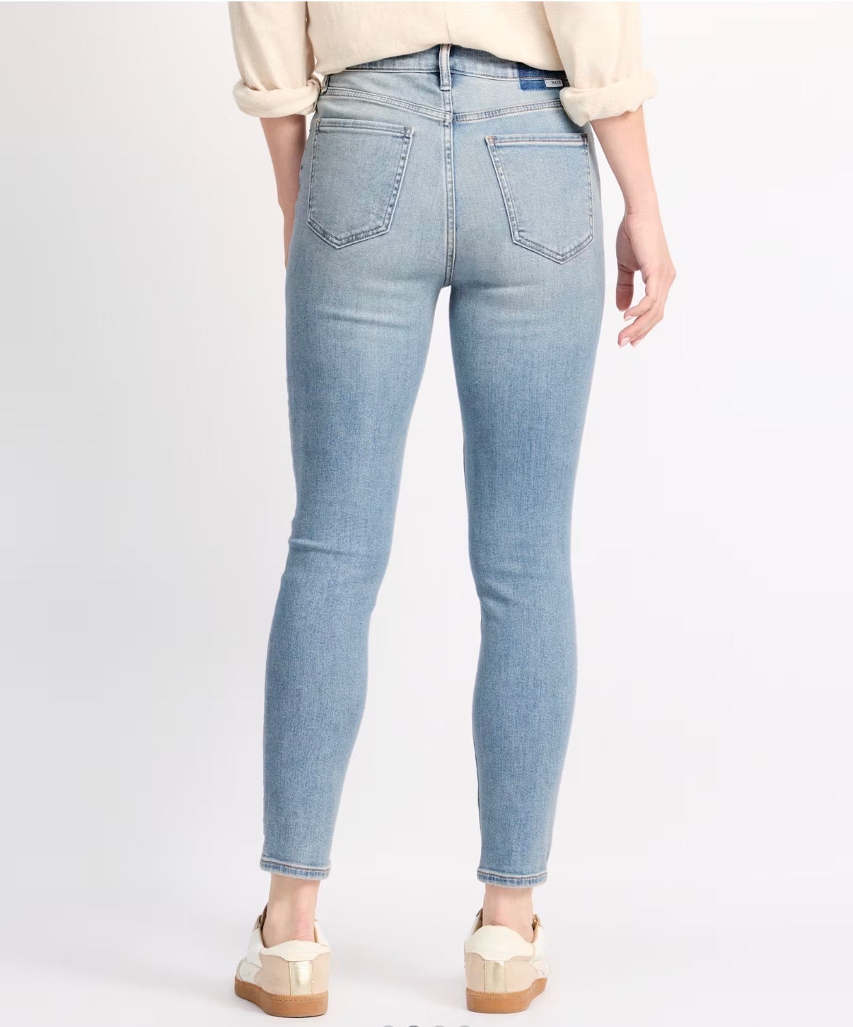 Daze Dance Floor money maker high rise vintage skinny PANTS