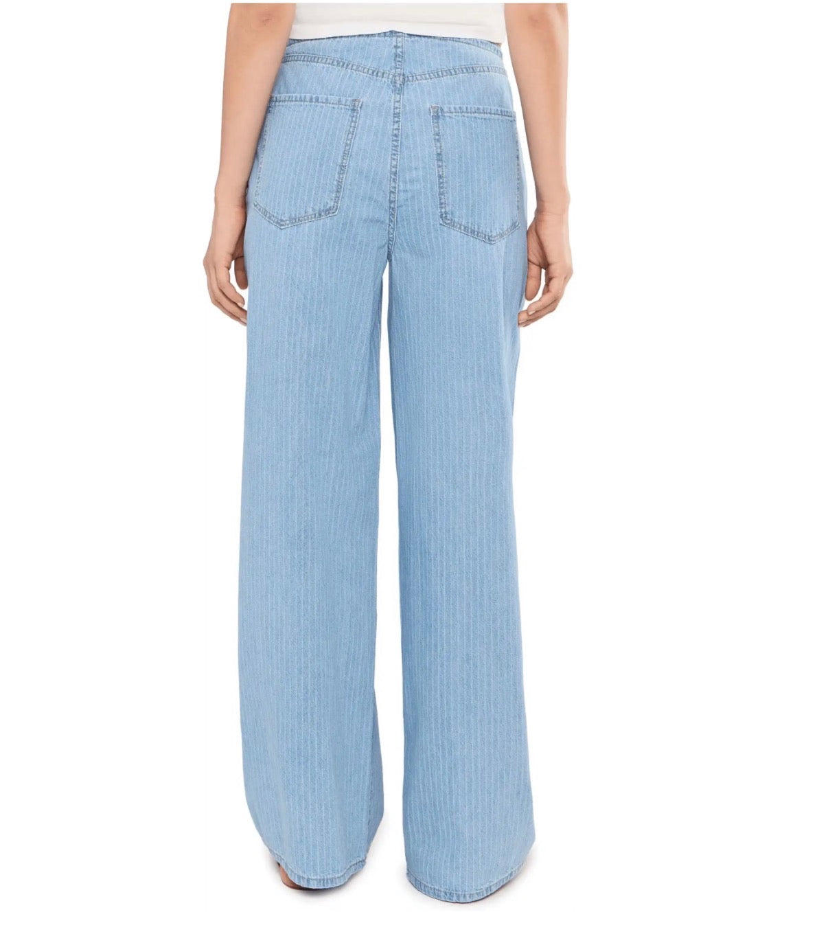 Madison Whimsy mid rise wide leg