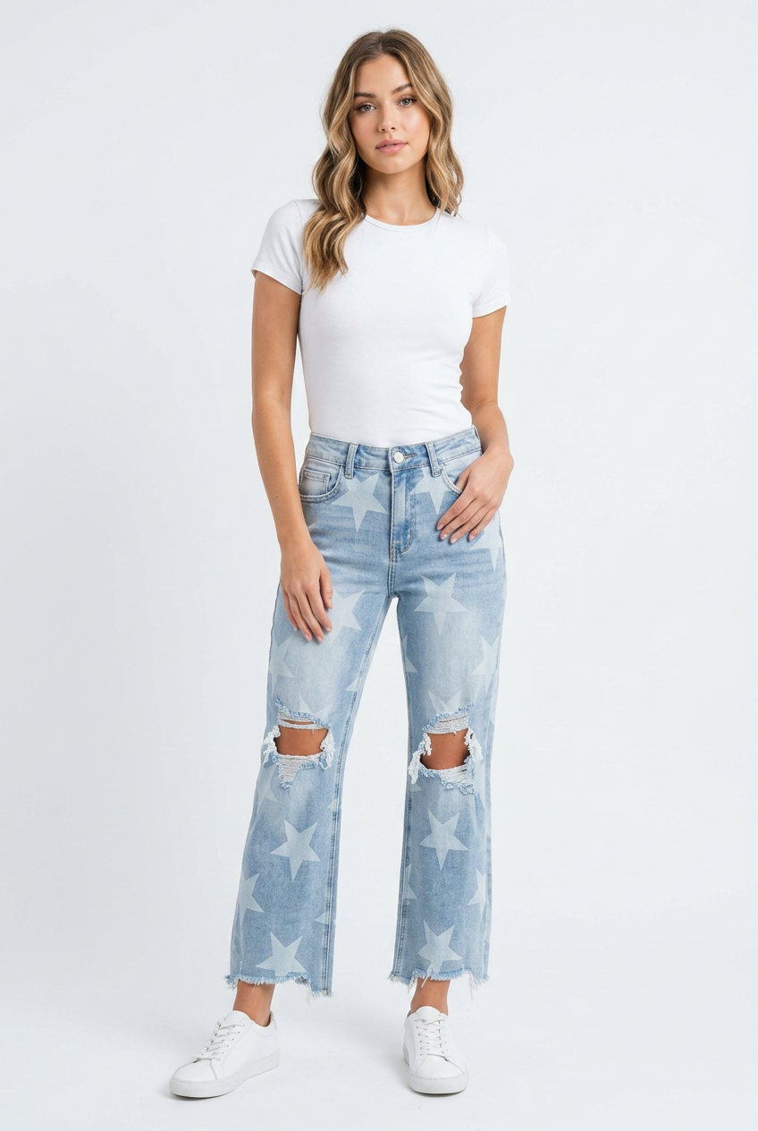 Risen Star jeans